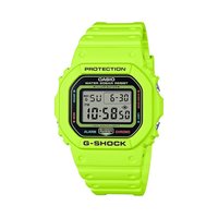 G Shock卡西欧 男士手表 DW-5600EP-9JF 黄色运动