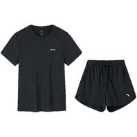 运动套装丨舒适短袖短裤女夏季跑步休闲户外显瘦两件套