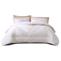 富安娜羊毛被51%羊毛被子抗菌冬被双人冬季大豆被芯约7斤203*229cm