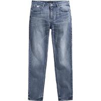 【全棉牛仔】太平鸟男装牛仔裤24秋新薄款直筒水洗宽松长裤时尚潮