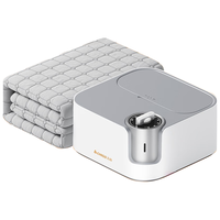 志高（CHIGO）水暖毯电热毯双人电褥子水循环水热毯水暖床垫家用恒温加热毯 【旋钮调温】加厚毯1.8米x1.5米