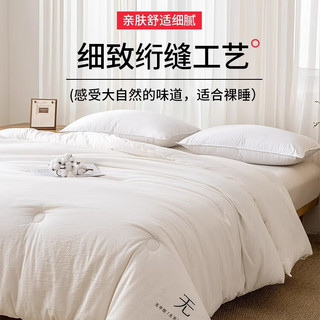 名创优品 MINISO全棉新疆棉花被夏凉被空调被夏季薄棉被芯被褥棉絮四季被春秋冬被