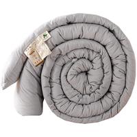 艾薇 A类新疆棉花被子冬季加厚单人秋冬被芯150*200cm4斤摩卡灰 A类新疆棉花冬被-灰 150cm*200cm