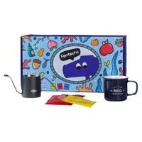 FISHER啡舍 挂耳咖啡 风味探索萌新10风味组合装20片含布鲁杯礼盒