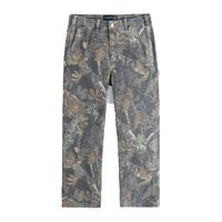 AF男装24春秋美式复古baggy风印花宽松工装裤休闲裤130-3067