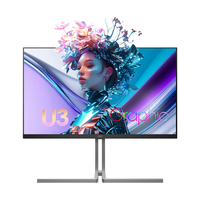 AOC 27英寸4K 144Hz双模FHD 288Hz HDR400 Type-C90W 硬件低蓝光不闪 节能游戏办公电脑显示器U27U3XD