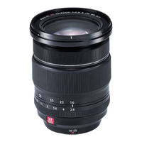 FUJIFILM富士 全新 微单相机镜头系列 国际版 套机镜头 X卡口 XF 16-55mmF2.8 R LMWR 标配