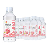 优珍 苏打水 蜜桃味 350ml*12瓶