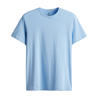 H&M2024春男装标准版型COOLMAX T恤0967153 黑色 175/100A M