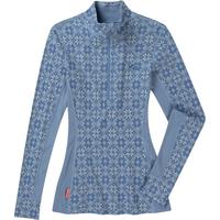 Kari Traa Rose Half-Zip Top 女士长袖拉链T恤