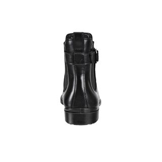 ECCO 爱步 女性 经典切尔西扣靴 靴子 踝部高 经典切尔西扣靴 不防水 Black 尺码7-7.5