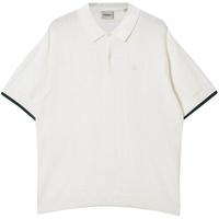 JACK&JONES/杰克琼斯 翻领提花 男士polo衫