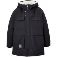 JACK&JONES/杰克琼斯 宽松抽绳连帽 男士羽绒服