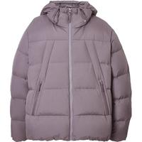 冬季羽绒服男潮流百搭底摆抽绳连帽立领羽绒服男装