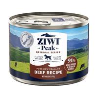 ZIWI 滋益巅峰 牛肉全犬全阶段狗粮 主食罐 170g*8罐