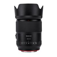 MEKE美科55mmf1.8pro系列自动对焦镜头大光圈全画幅适用L卡口 L卡口(便携补光灯套装) 58mm