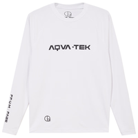 杰克·琼斯（JACK&JONES）春夏男士舒适纯色潮流时尚速干弹力防紫外线长袖T恤224202001 A06本白色 厚款 A06本白色 180/100A/L