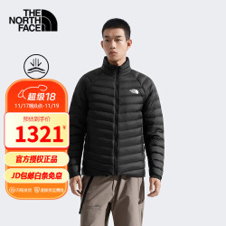 THE NORTH FACE 秋冬新款北面羽绒服男户外防泼水轻盈700蓬鹅绒可做内胆