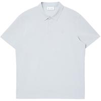 杰克·琼斯(JACK&JONES)25年男装POLO衫男士速干吸湿透气夏季翻领T恤短袖polo衫珠地面料 C41浅灰蓝 常规 L