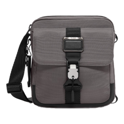 TUMI Alpha Bravo 商务通勤高端单肩男士斜挎包 炭黑色 0232709CH