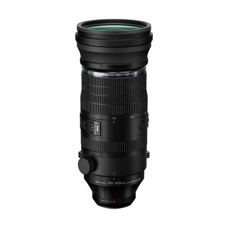  OM System/奥之心 等效300-1200mm 超长焦变焦镜头