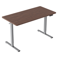 乐歌黑武士系列智能升降桌电竞桌实木电动升降电脑桌书桌办公桌椅套装 黑武士S