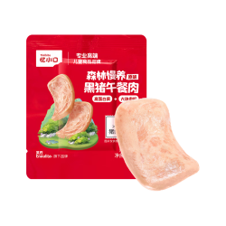 英氏 Engnice）忆小口儿童午餐肉独立包装0添加黑猪肉片常温即食零食 单片20g