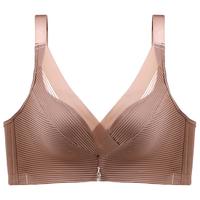 南极人 内衣女无钢圈小胸聚拢调整型收副乳上托胸罩裤套装美背无痕文胸