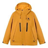 Camel骆驼王者凯甲ONE破晓冲锋衣三合一户外防水登山服外套男女