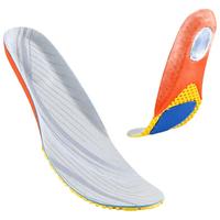 邦尼世家2双装减震运动鞋垫舒适防滑吸汗防臭加厚弹力男女士通用四季 2双装-舒适防臭 42码