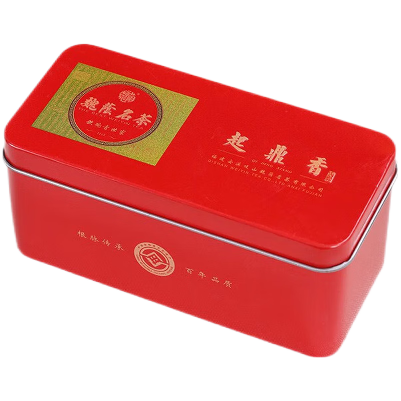 魏荫名茶安溪铁观音传统技艺特级乌龙茶浓香型起鼎香250g礼盒 83g