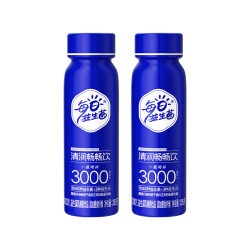 好益多 每日益生菌3000亿肠胃菌落饮料0脂0蔗糖235g*2瓶