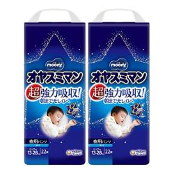 moony 尤妮佳 睡睡裤系列 拉拉裤