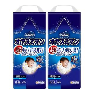 moony 尤妮佳 睡睡裤系列 拉拉裤