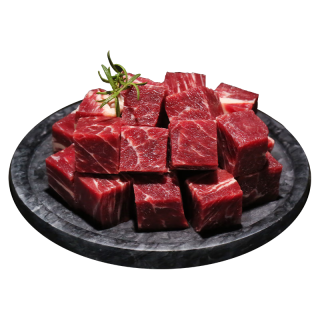 肴西来 原切牛腩块2kg 牛肉番茄 炖煮烧烤食材 牛肉生鲜 源头直发