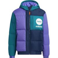 阿迪达斯(adidas)NEO羽绒服男士女装冬季保暖运动服连帽防风休闲外套 HN4781 HN4781 A/M