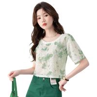 JEANSWEST/真维斯 透气 女款短袖T恤