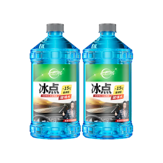 仆旅 玻璃水汽车防冻车用夏季去污雨刷精雨刮水四季通用虫胶油膜去除剂