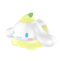 三丽鸥大耳狗小饼干系列萌趣豆三丽鸥玉桂狗周边迷你盲袋手办摆件小萌粒 流光款-柠檬（拆袋确认） 玉桂狗小饼干系列