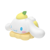 三丽鸥大耳狗小饼干系列萌趣豆三丽鸥玉桂狗周边迷你盲袋手办摆件小萌粒 常规款柠檬（拆袋确认） 玉桂狗小饼干系列