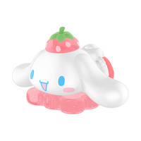 三丽鸥大耳狗小饼干系列萌趣豆三丽鸥玉桂狗周边迷你盲袋手办摆件小萌粒 流光款-草莓（拆袋确认） 玉桂狗小饼干系列