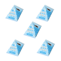 三丽鸥大耳狗小饼干系列萌趣豆三丽鸥玉桂狗周边迷你盲袋手办摆件小萌粒 5袋（未拆） 玉桂狗小饼干系列