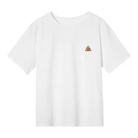  Pioneer Camp/拓路者 纯棉 女士短袖T恤  155/S，160/M，165/L，170/XL，175/XXL 白色，奶杏色