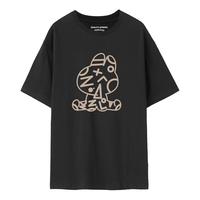 GIORDANO/佐丹奴 联名涂鸦小熊印花 女士T恤