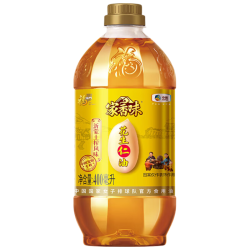 家香味 土榨 花生仁油  瓶装400ml