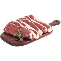 百里炙 原切草饲西冷牛排150g*5片 牛肉生鲜 食材 原切西冷牛排750g/5片装