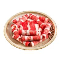 牡农喜 鲜嫩羊肉卷羔羊肉新鲜羊肉片冷冻肥羊卷火锅食材商用 鲜嫩肥羊卷【500g*5】