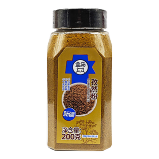 盒马 孜然粉 200g 香辛料调料香料 烧烤烹饪调味料 200g 瓶装