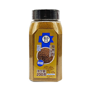 盒马 孜然粉 200g 香辛料调料香料 烧烤烹饪调味料 200g 瓶装