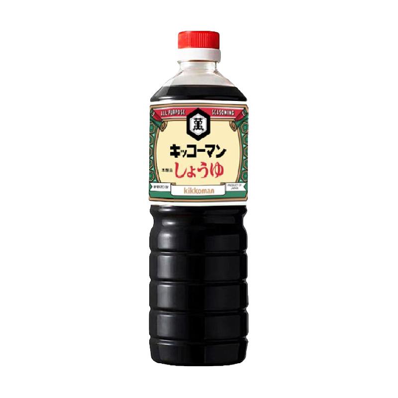 KIKKOMAN 万字 浓口酱油